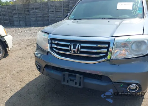 2013 Honda Pilot Ex-L from USA, damaged, VIN 5FNYF4H54DB019375